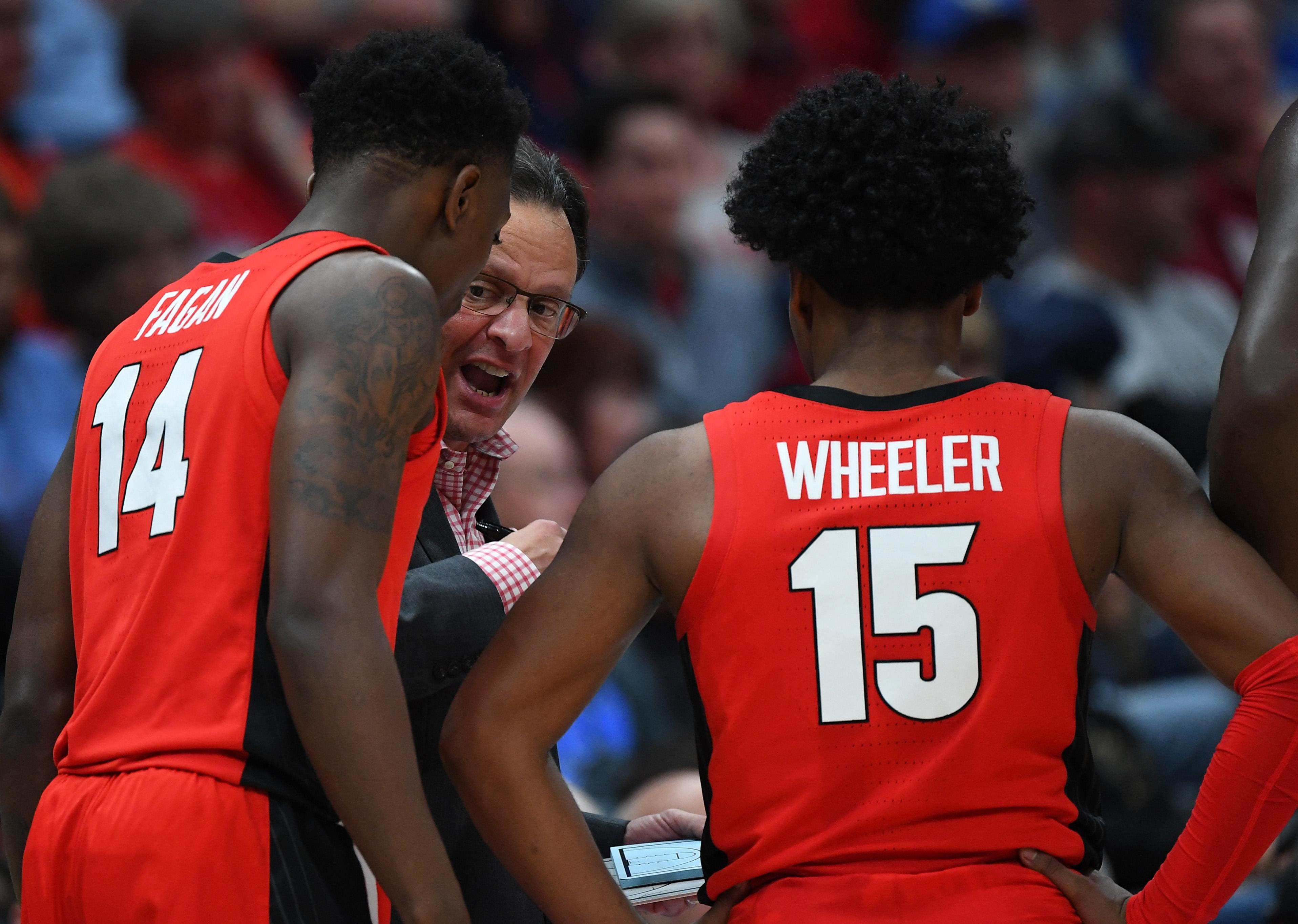 georgia bulldogs basketball uniforms